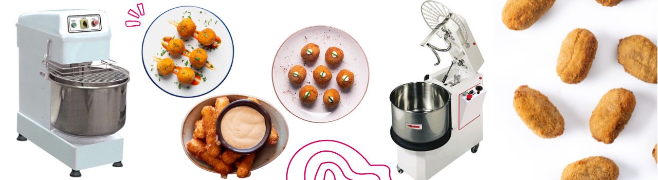 amasadora para croquetas